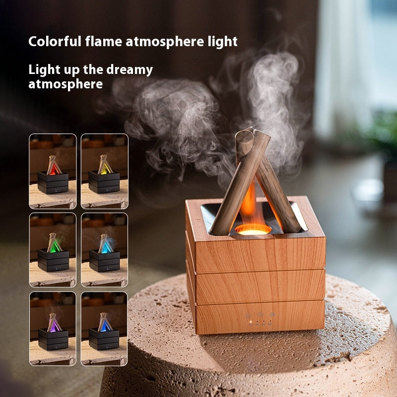 Bonfire Aroma Diffuser Desktop Usb Plug-in Heavy Fog Humidifier